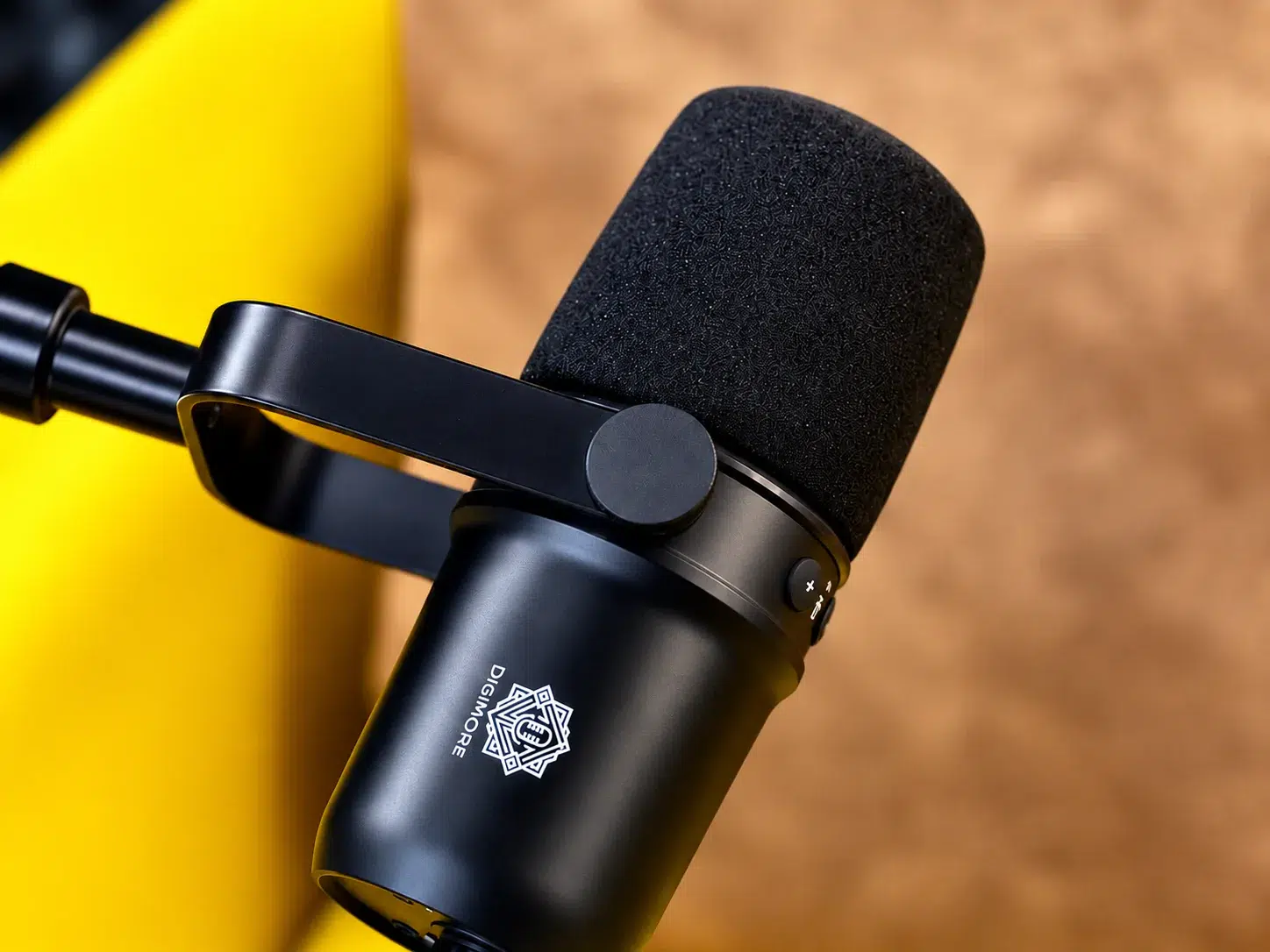 Digimore microphone for podcast recording