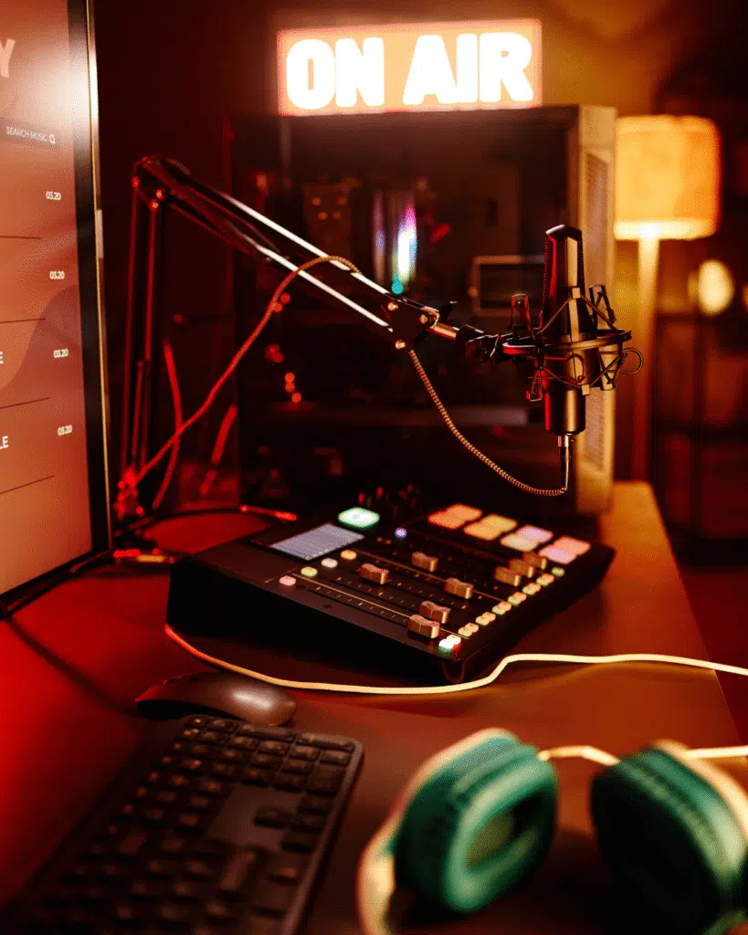 Podcast Studio