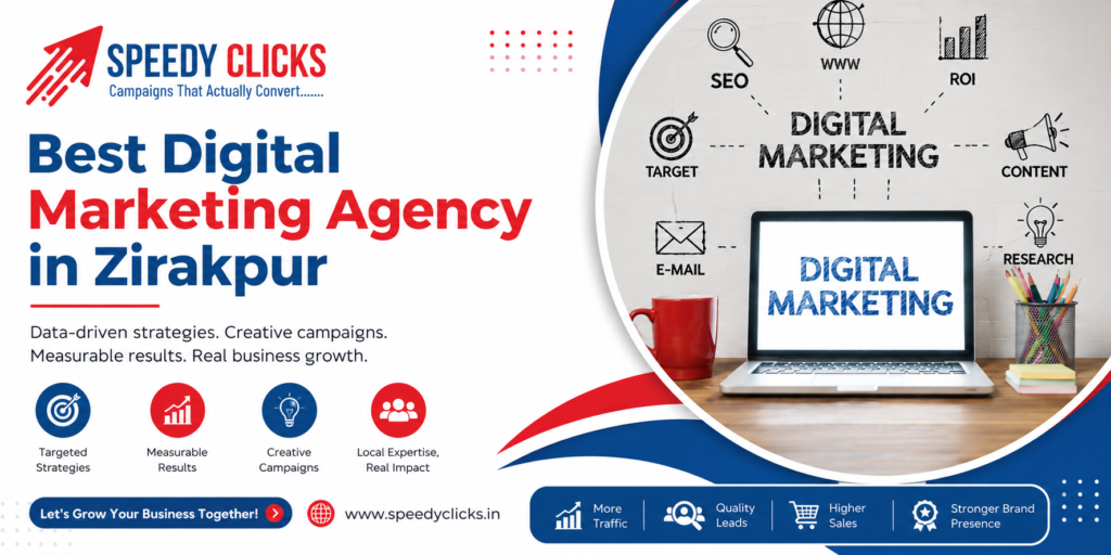digital marketing agency in zirakpur